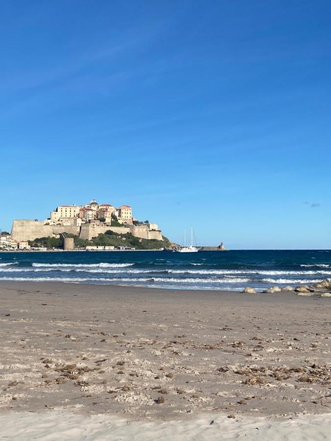 Corse Calvi Appt Cote Mer Kültér fotó