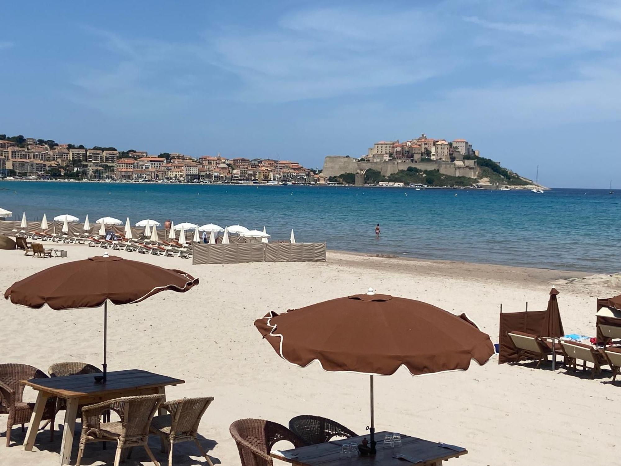 Corse Calvi Appt Cote Mer Kültér fotó