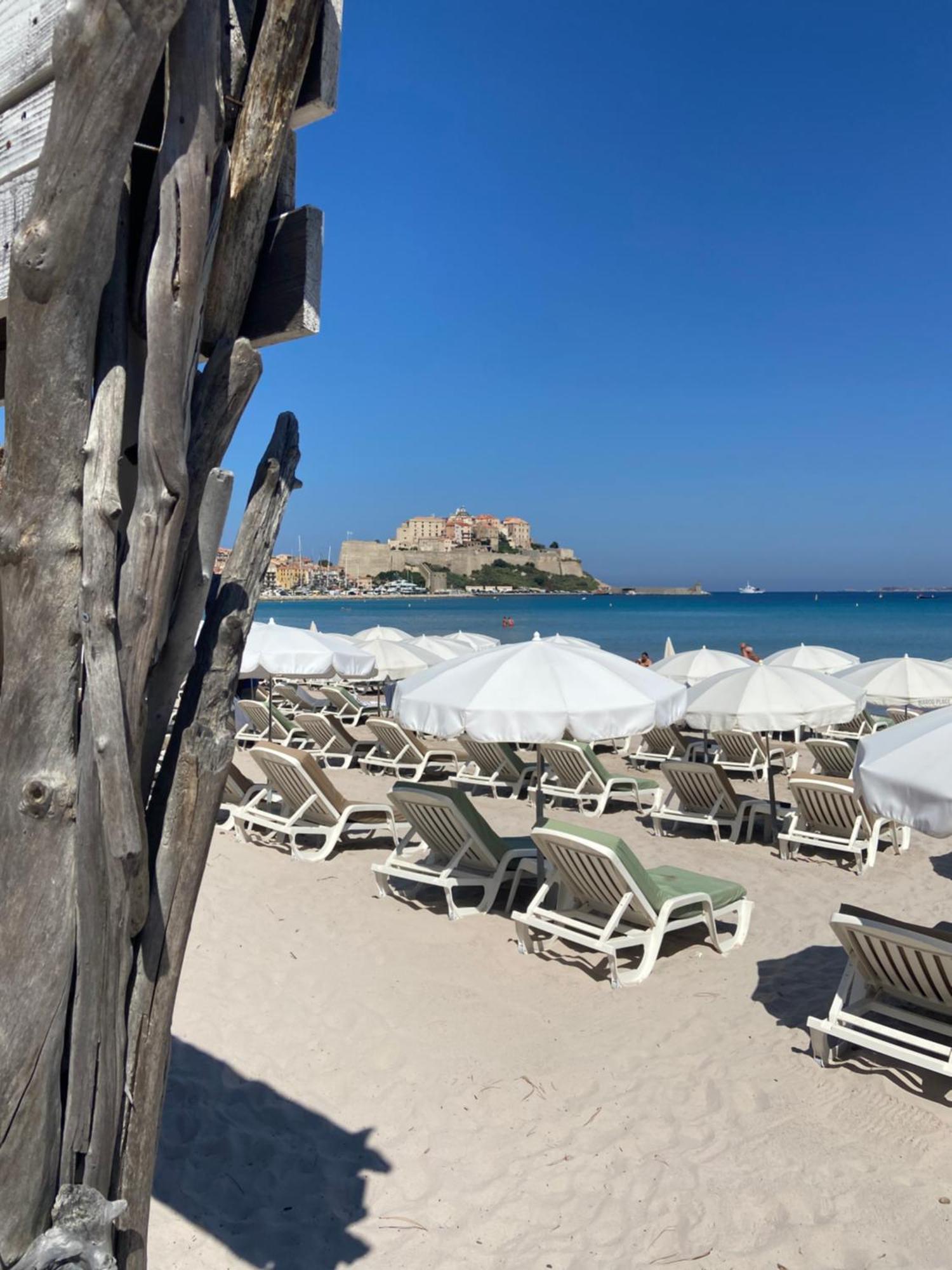 Corse Calvi Appt Cote Mer Kültér fotó