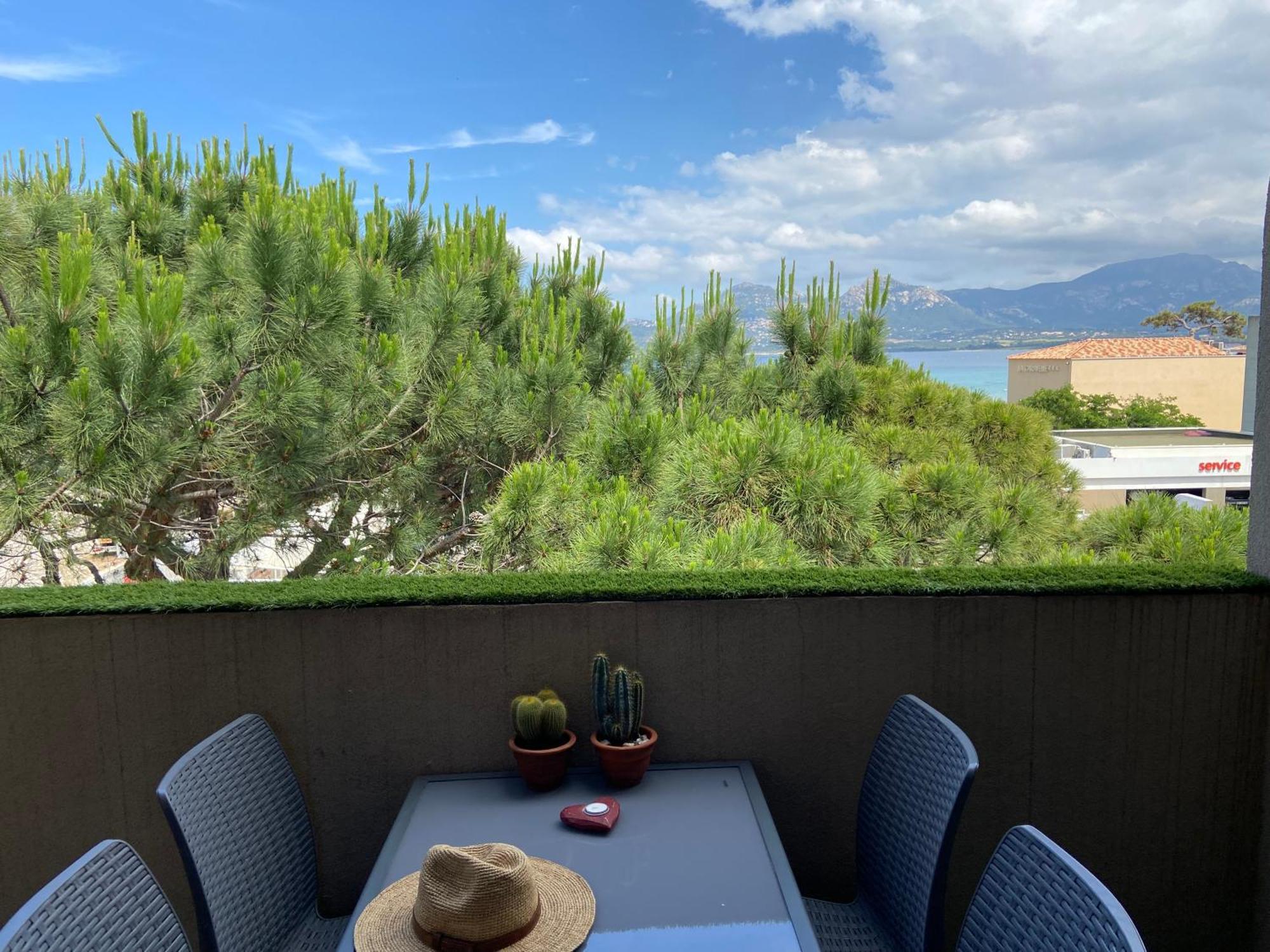 Corse Calvi Appt Cote Mer Kültér fotó