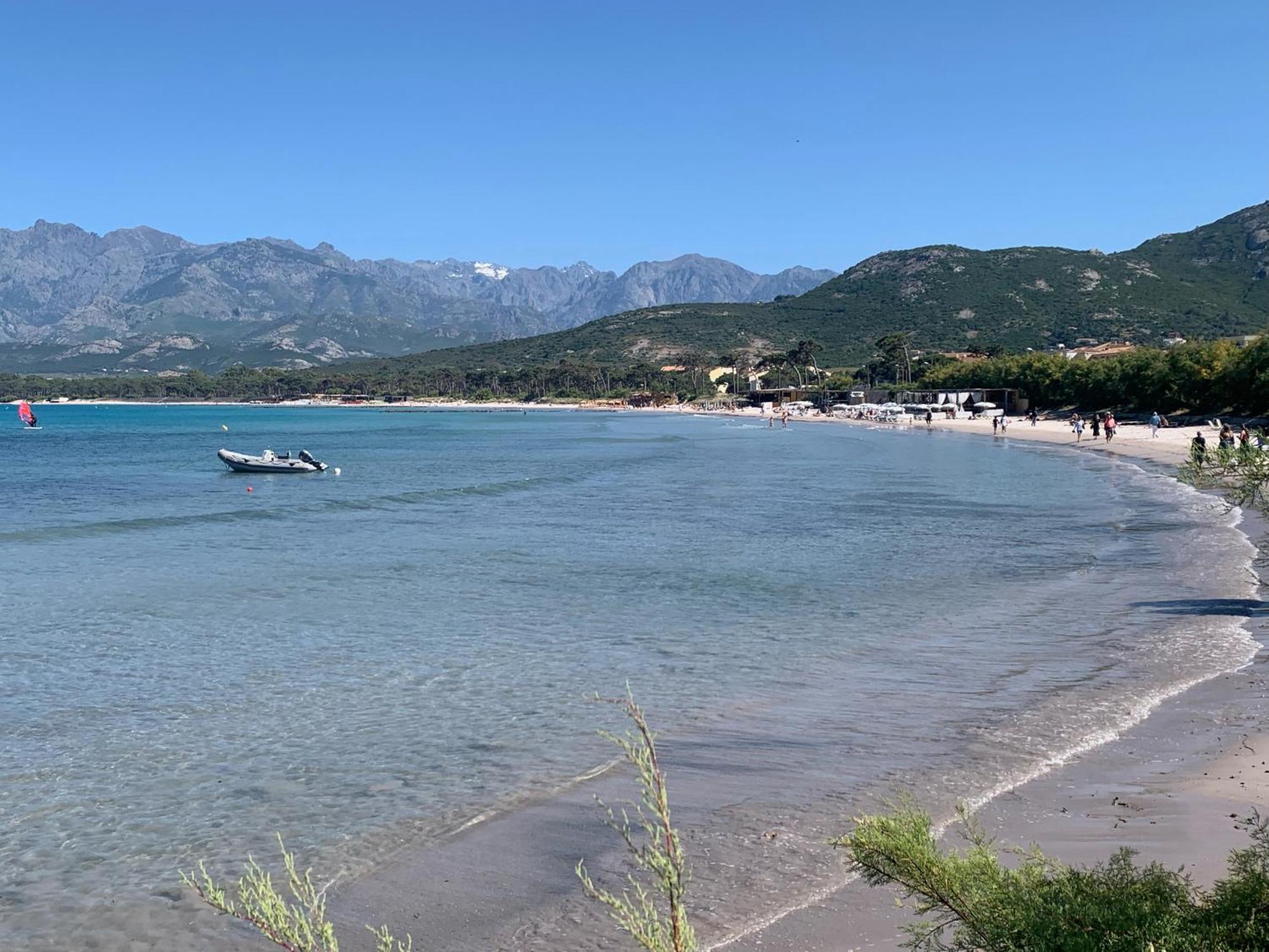 Corse Calvi Appt Cote Mer Kültér fotó