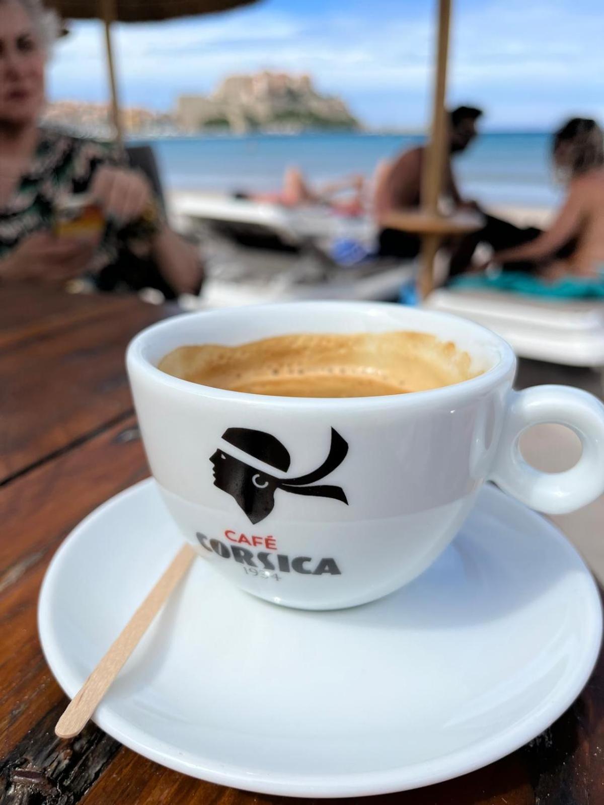 Corse Calvi Appt Cote Mer Kültér fotó