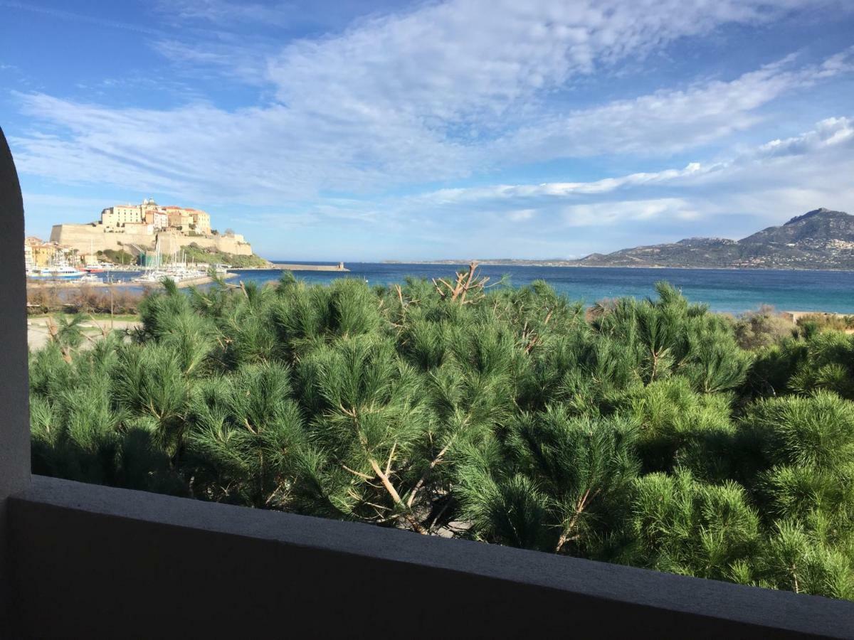 Corse Calvi Appt Cote Mer Kültér fotó